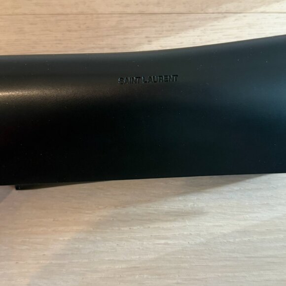 BRAND NEW NWT SAINT LAURENT EYEWEAR YSL oversized cat-eye acetate sunglasses main image 4